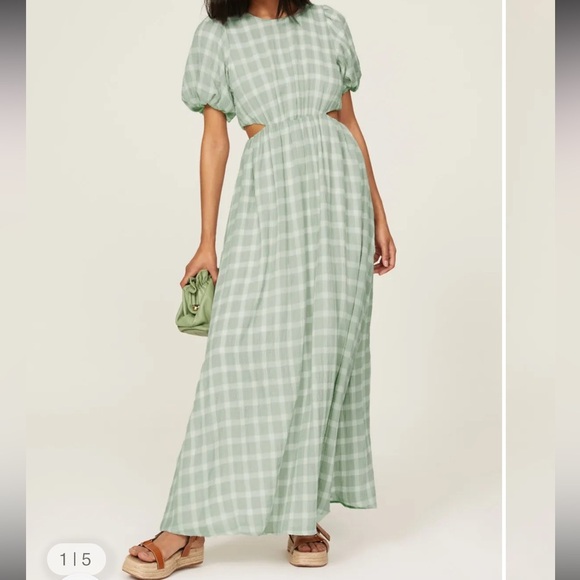 show me your mumu
Eloise Cutout Maxi - Picture 4 of 6